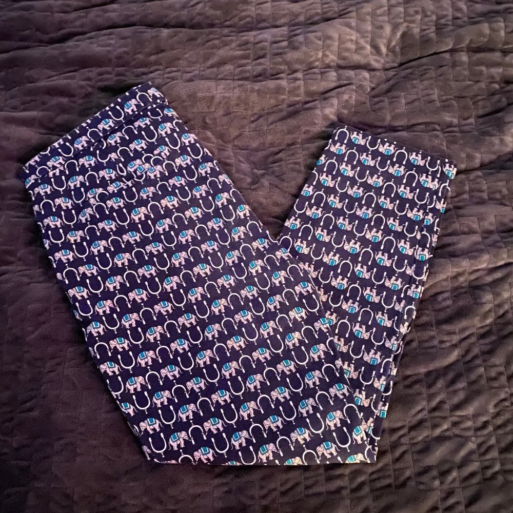 Patterned Pants - image 1